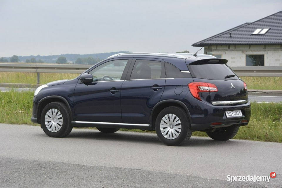Citroen C4 Aircross 16 HDI panorama xenon nawi wspomaganie kierownicy Sędziszów Małopolski sprzedam