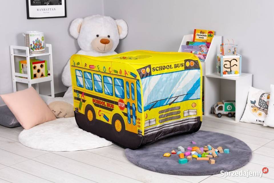 Namiot namiocik dzieci Autobus szkolny domek Bielsk Podlaski