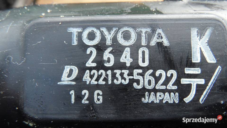 LEXUS IS II 06r chłodnica wody 4221335622 świętokrzyskie sprzedam