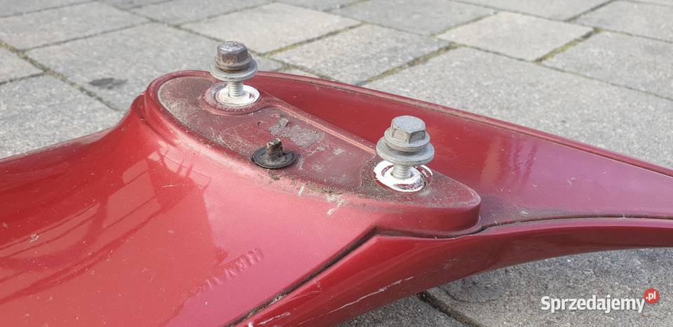 Renault Laguna 2 II spoiler spojler lotka tył Kutno