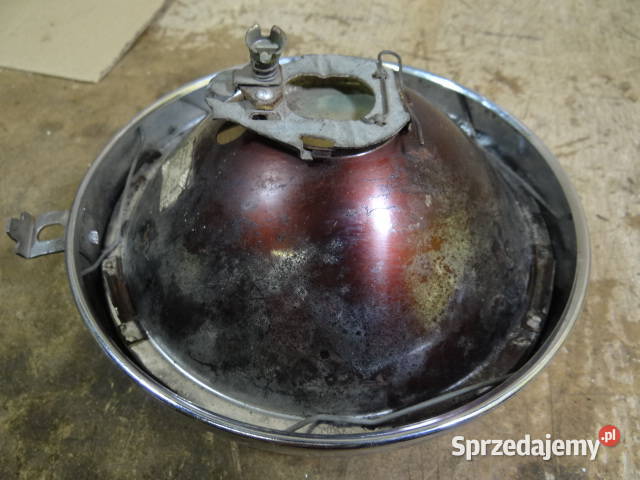 klosz lampy FER MZ ETZ 150 250 org DDR lubuskie Żary