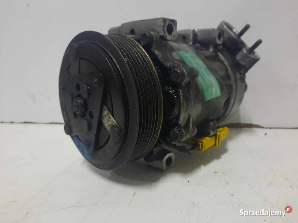 SPRĘŻARKA KLIMATYZACJI SD7V16 CITROEN C5 I 0104 osobowe Włoszczowa