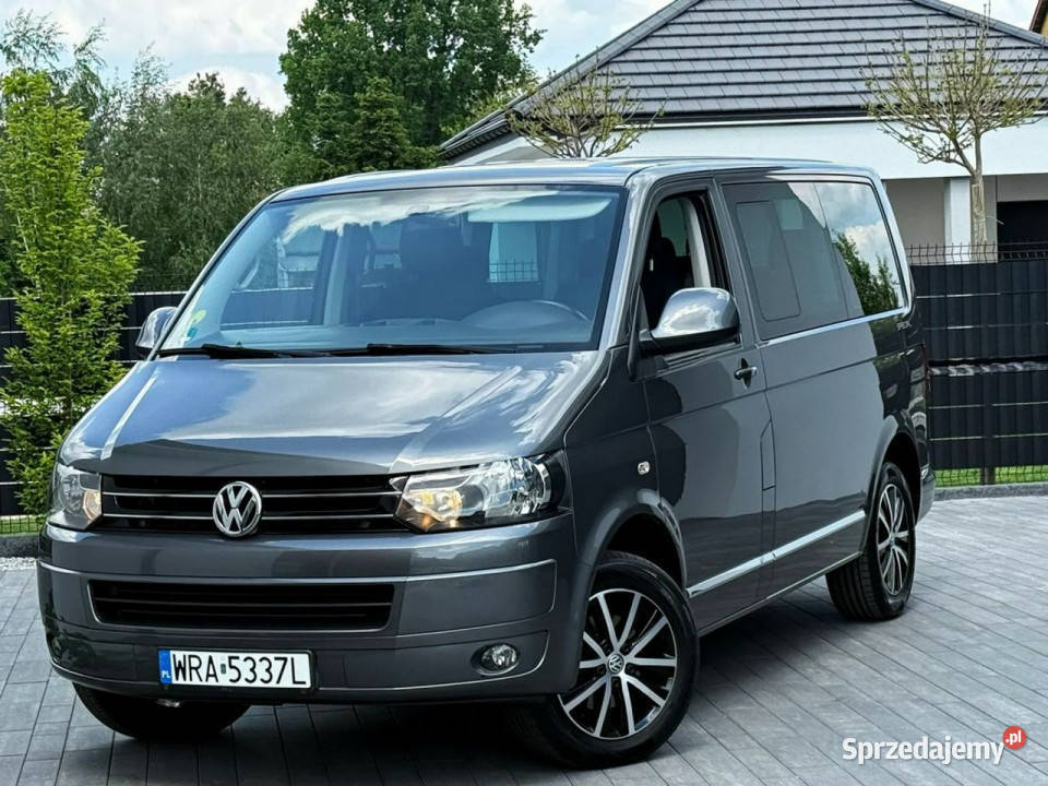 Volkswagen Multivan 20 TDi 140 6B NAVi 7osobowy lakier metallic Radom