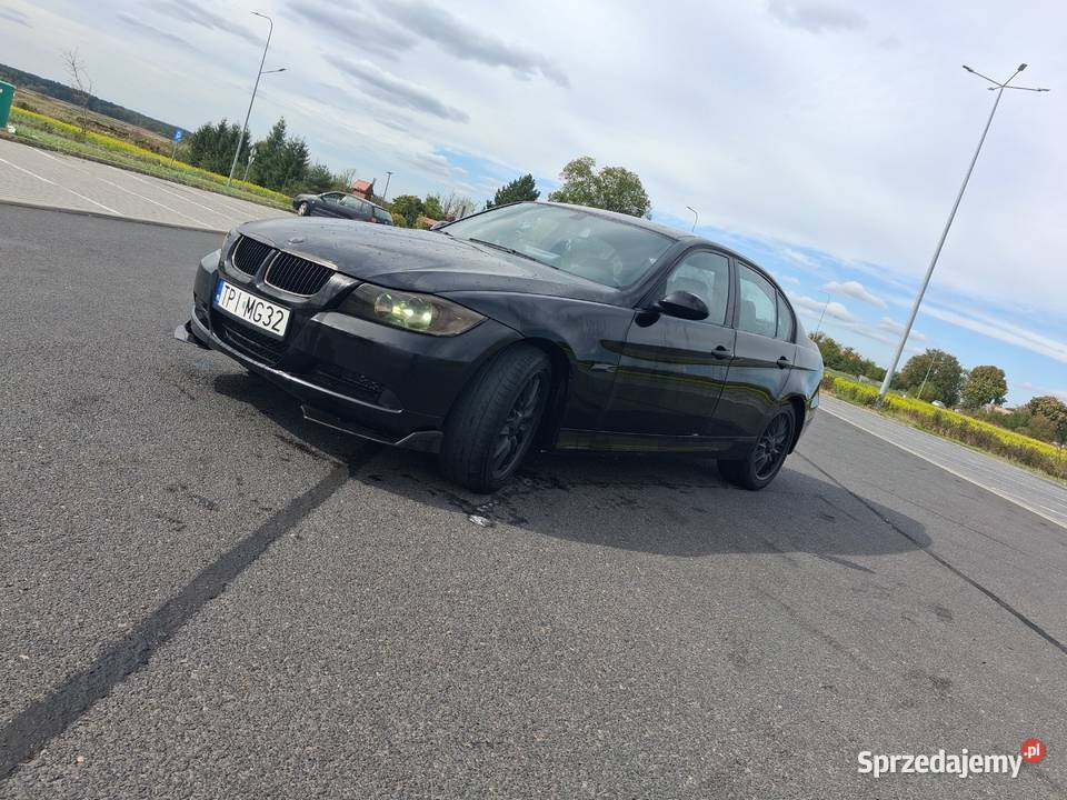 Sprzedam bmw e90 doinwestowana mechanicznie manualna