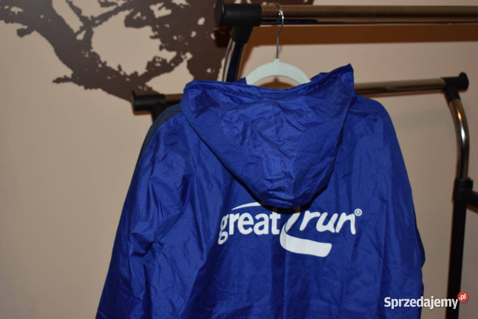 Przeciwdeszczowa Kurtka Puma w Niebieskim niebieski Stargard sprzedam