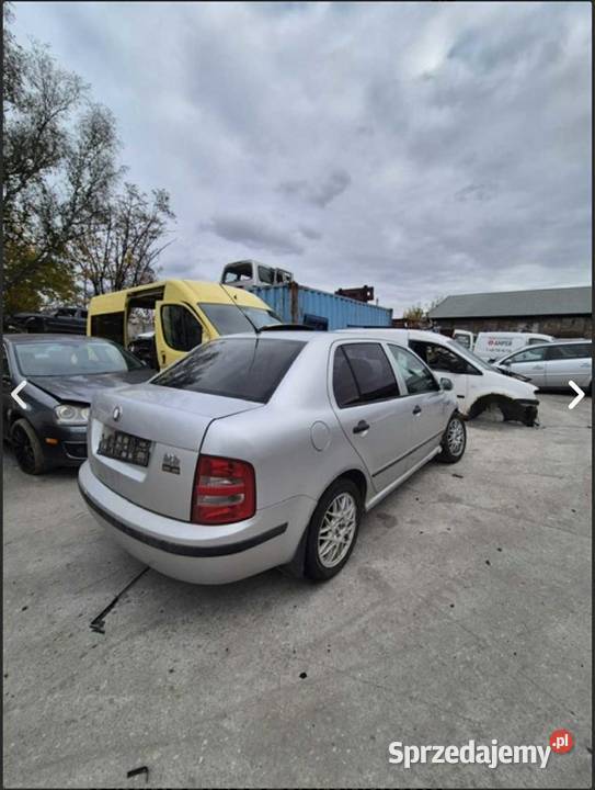 Skoda Fabia I 19D 2001 na części Nowy Targ