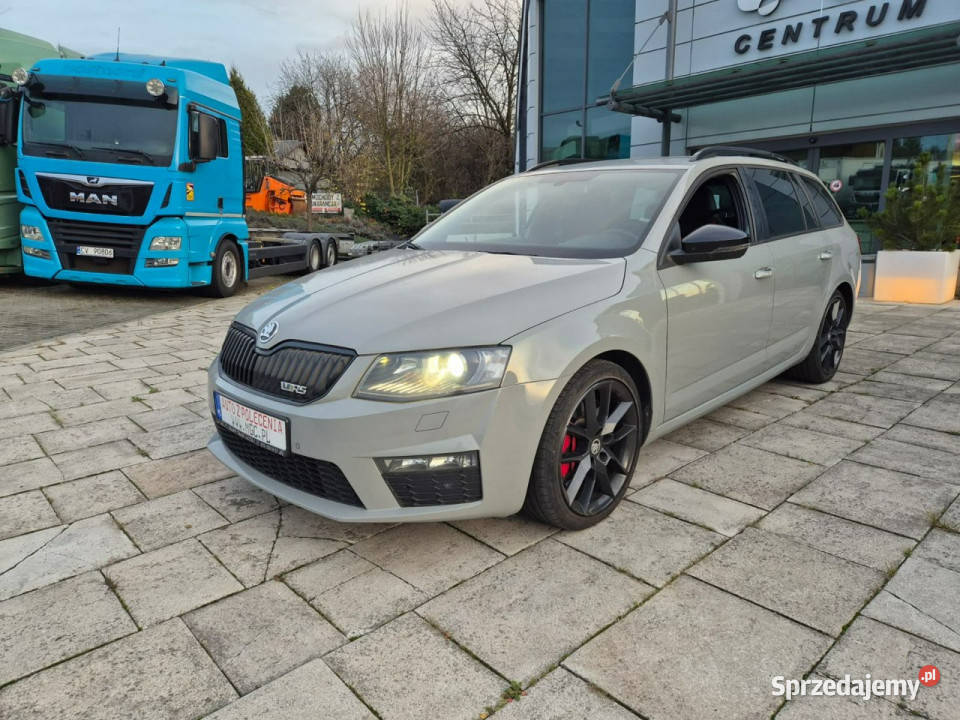 koda Octavia Skoda Octavia 20 TDI RS DSG III śląskie Łaziska Górne