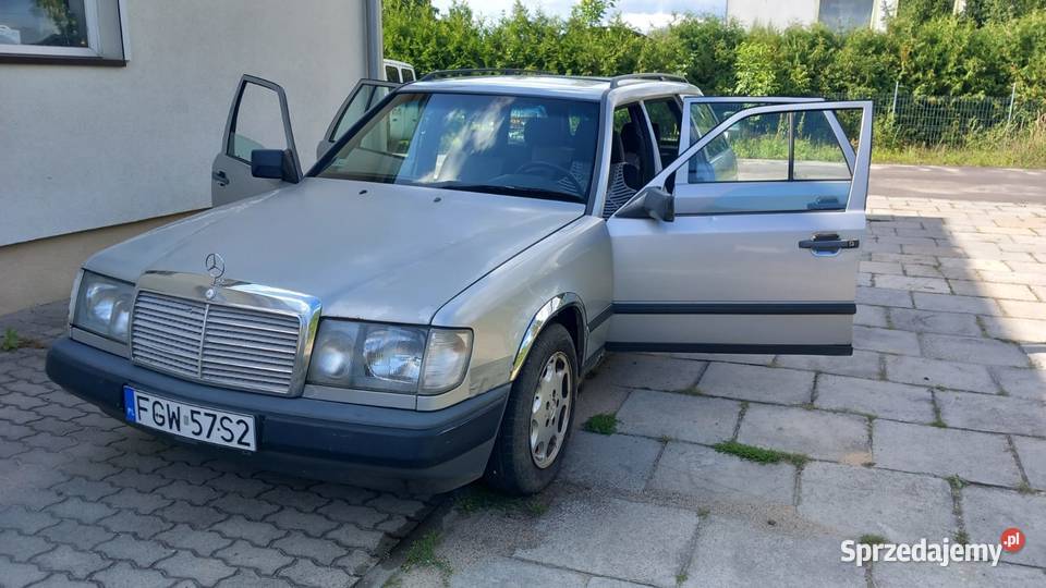 Mercedes W124 klasyk lubuskie Gorzów Wielkopolski sprzedam