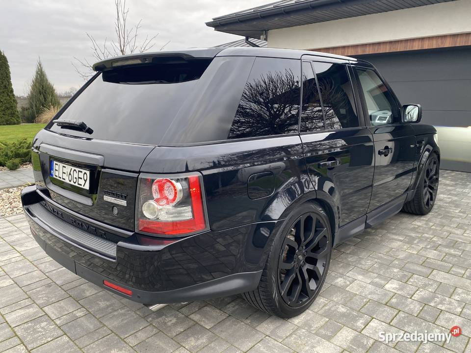 Piękny Range Rover Sport v8 Łęczyca