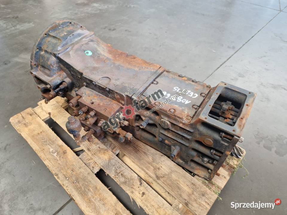 Skrzynia biegów Claas Celtis 446 Byków