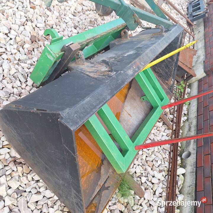 Łyżka szufla walcowana mocna euro ramka 205 Krajno-Zagórze