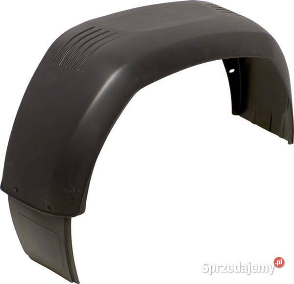 Błotnik z chlapaczem czarny 1259584