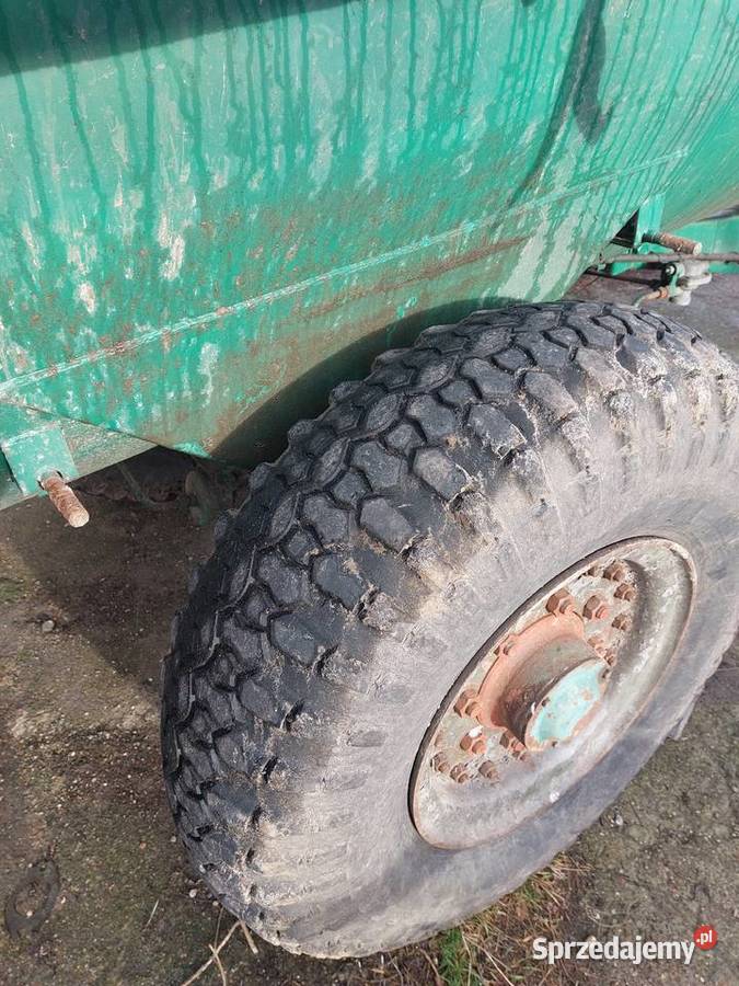 Beczka asenizacyjna 5000l