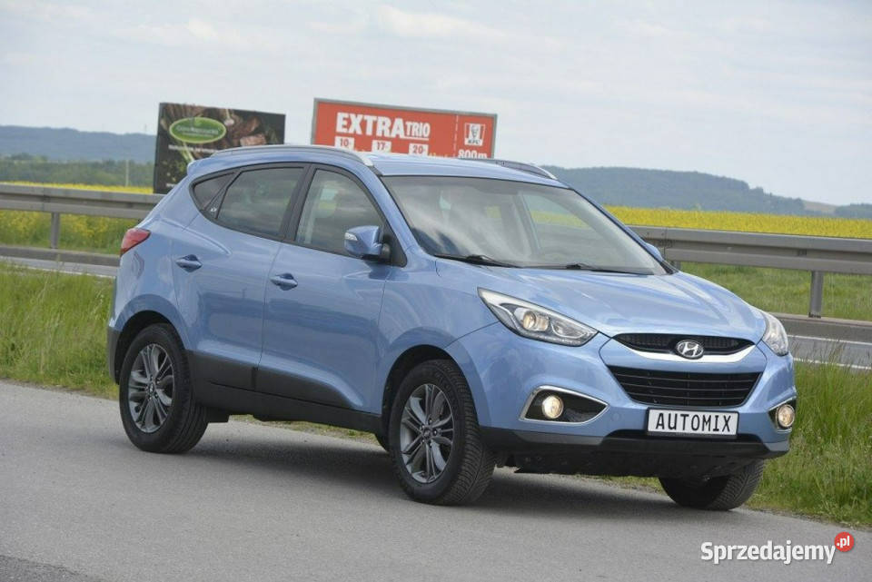 Hyundai ix35 17CRDi nawigacja kamera półskóra podkarpackie Sędziszów Małopolski sprzedam