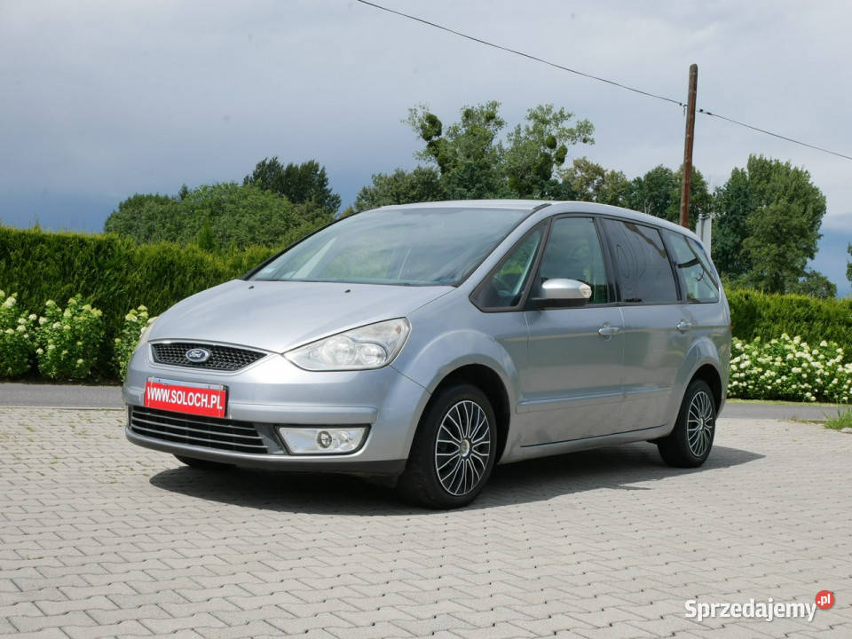 Ford Galaxy 18 TDCI 100 7 osób 1 Wł 4 lat Nowy 100KM śląskie Goczałkowice-Zdrój