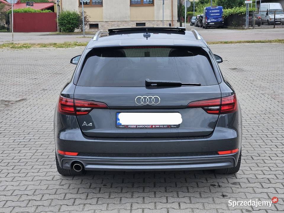 Audi A4 Avant S Line 20 TDI 150 Panorama Virtual Skarżysko-Kamienna