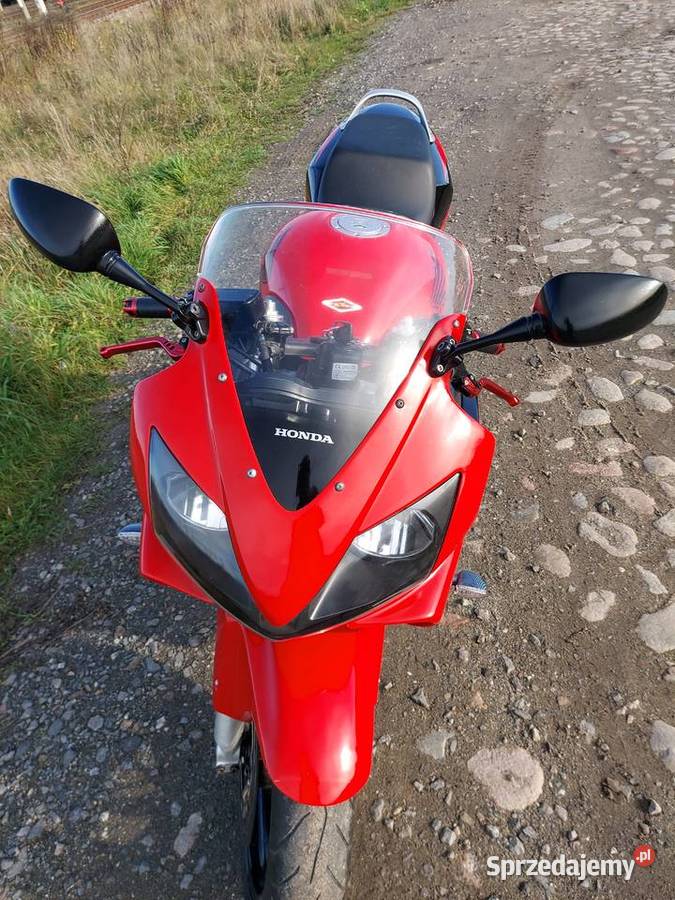 HONDA CBR 600 F4i 30500km Honda Jabłonowo Pomorskie