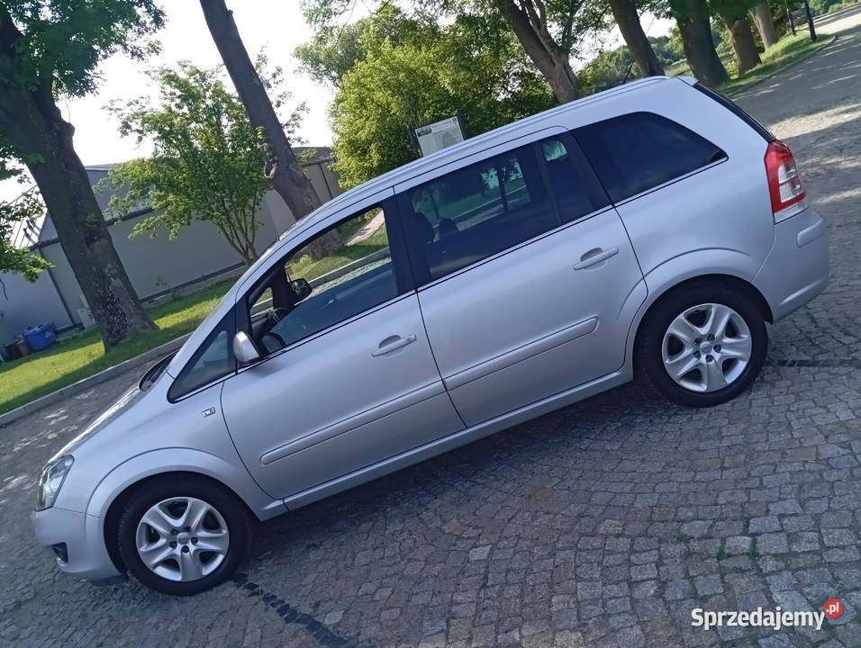 ŁADNA ZAFIRA LIFT 16 GAZ 1 WŁAŚĆ 7 OSÓB ZADBANA Zafira Gostynin sprzedam