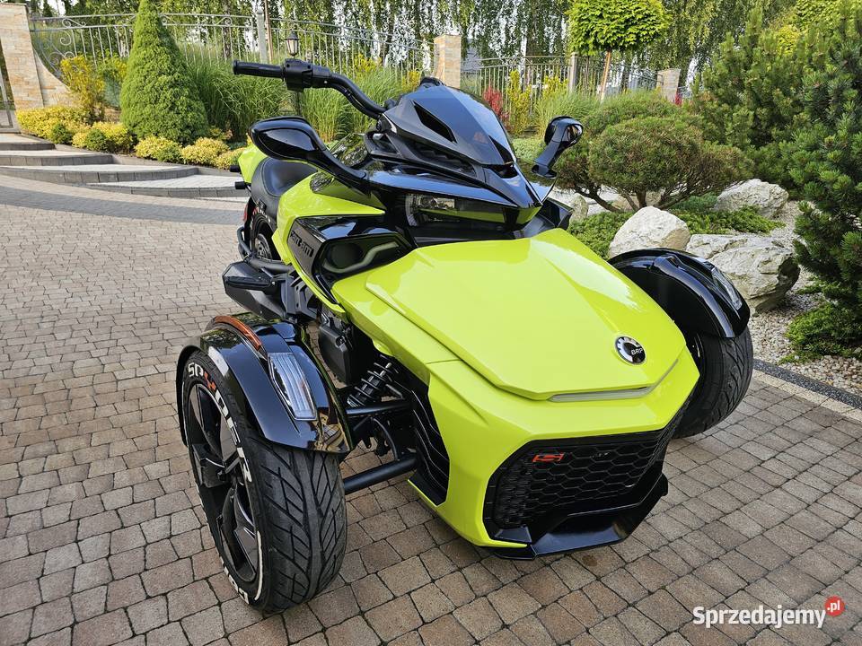 CANAM SPYDER F3S Rzeszów