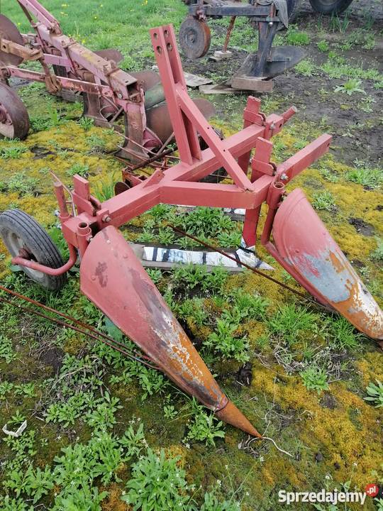 Ścinacz do fasoli trzy rzędowy przerobiony na Dutrów