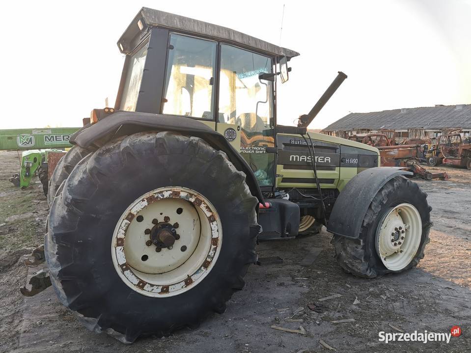 Hurlimann H6190 Master 2000rPartsCzęści Wilkowo sprzedam