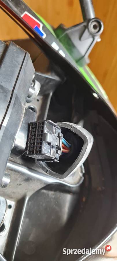 BMW R 1200 GS reflektor lampa przód headlight mazowieckie Warszawa