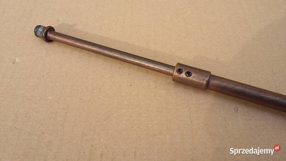 Rurka do lamp klasyczna BRĄZOWA WYSUWANA 675mm Warszawa