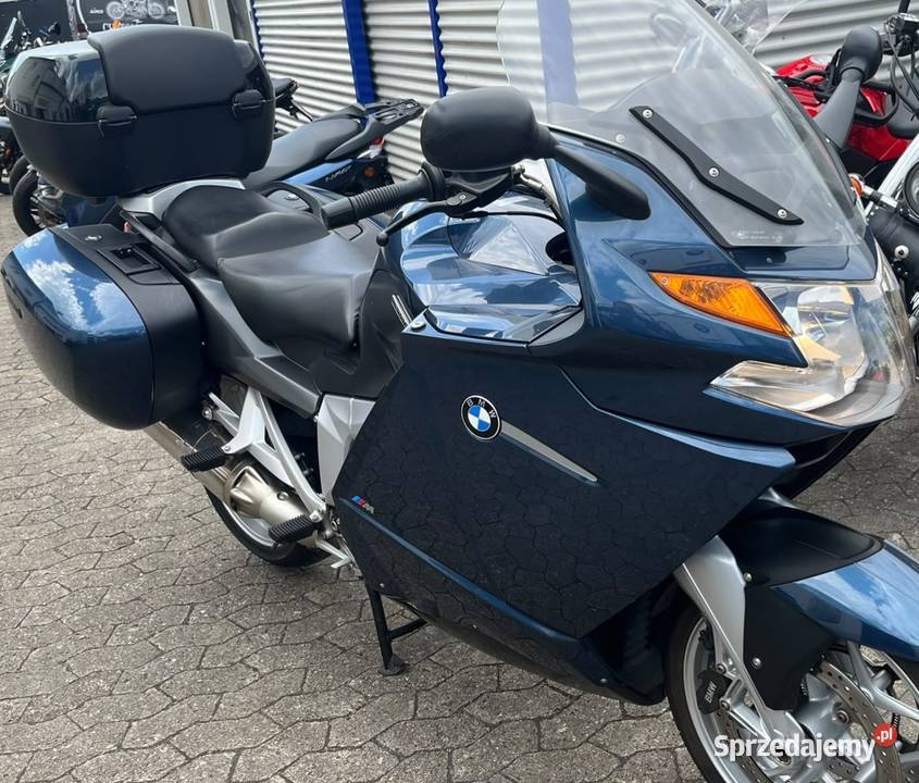 Bmw K 1200 GT śliczne Esa Abs grzane fotele Rok produkcji 2007 Częstochowa sprzedam