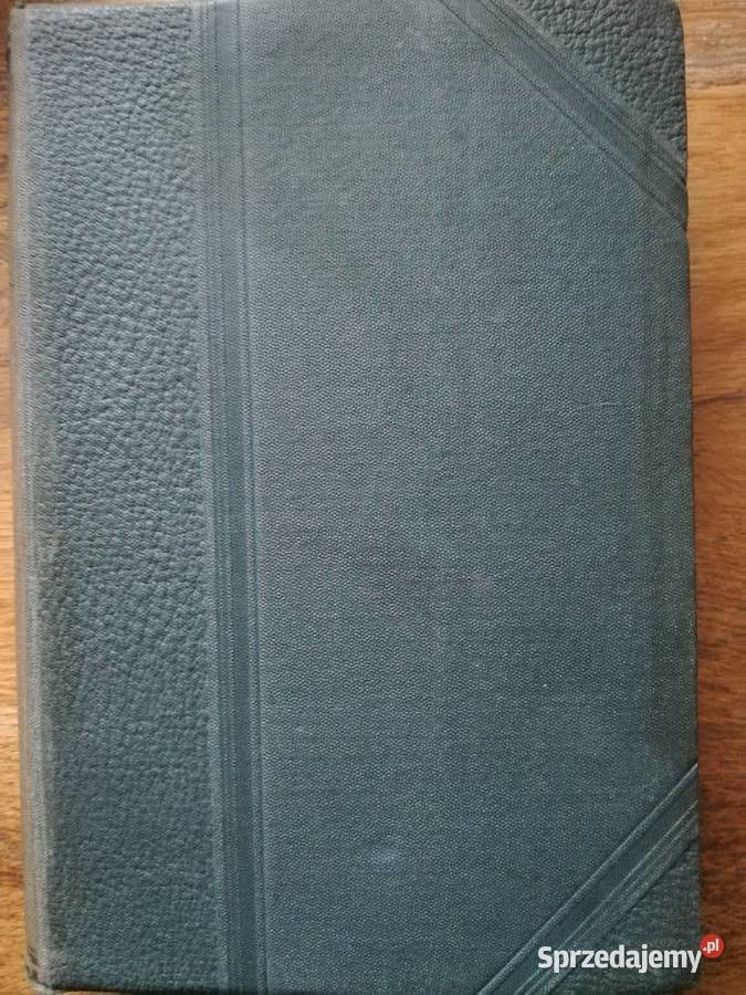 Historya literatury powszechnej JA Święcicki Kraków