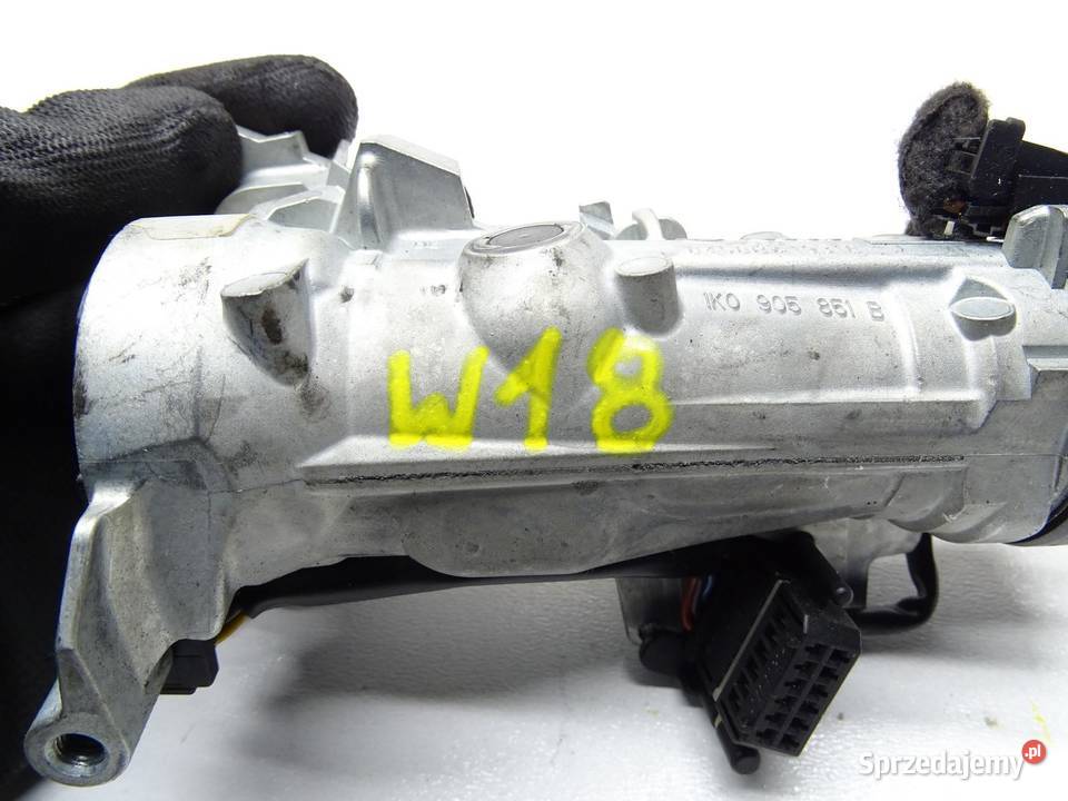 STACYJKA GROT KLUCZYKA 1K0905851B VW TIGUAN I 5N