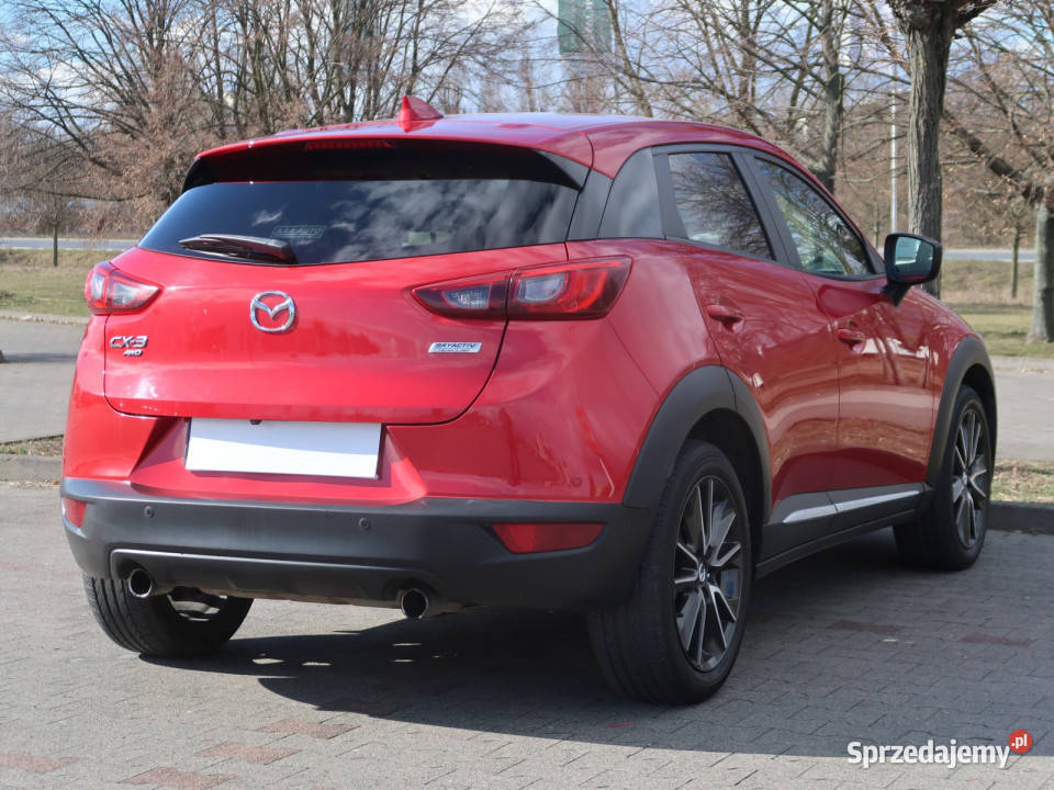 Mazda CX3 20 SkyactivG światła przeciwmgielne dolnośląskie