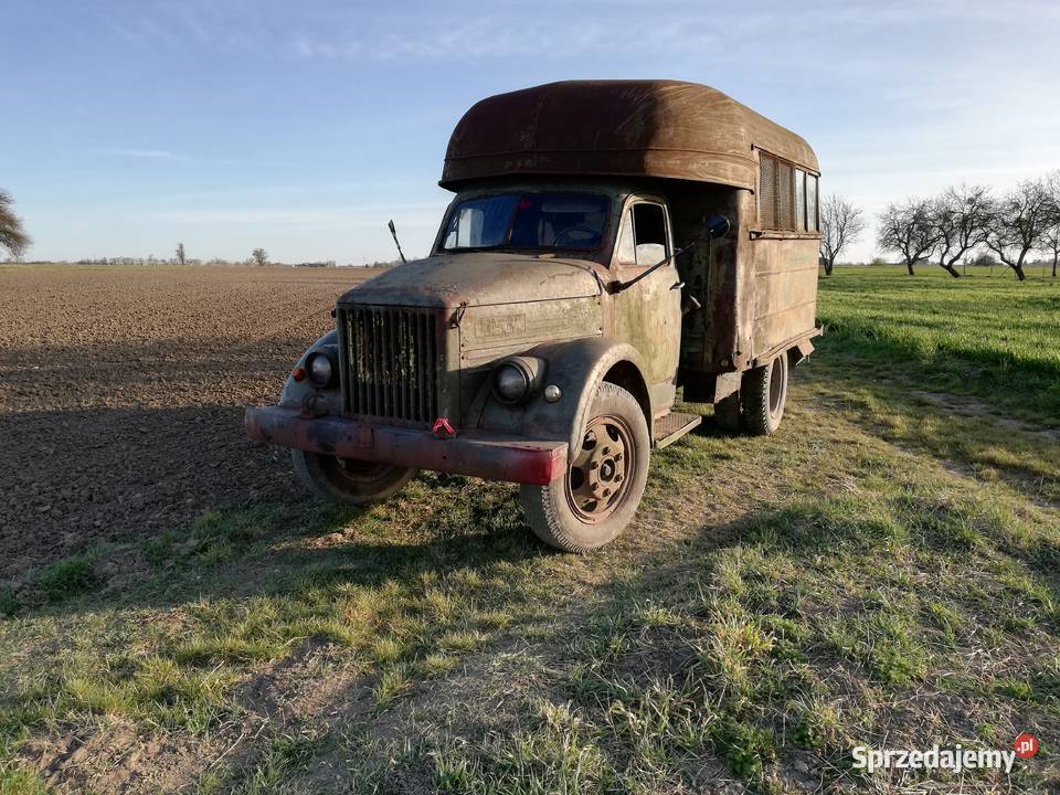 Lublin51 4650 Foodtruck Kamper Camper Bar