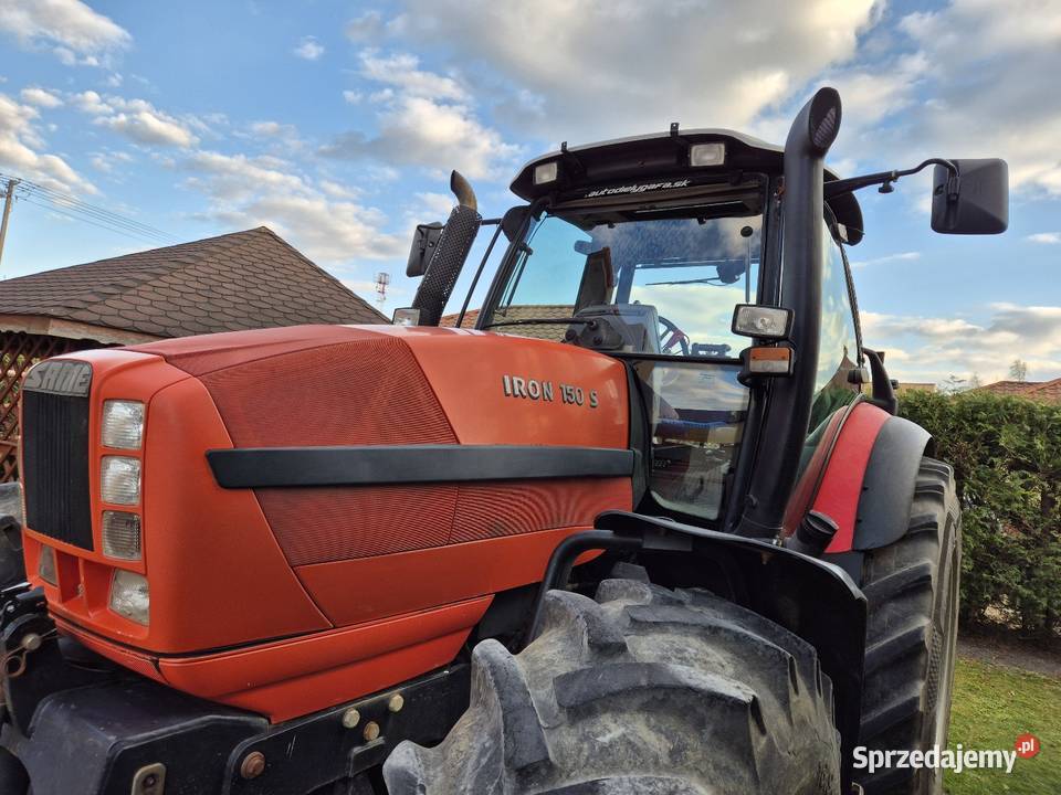 Same IRON 150 S Nowe Opony Dorado DeutzFahr SAME Turobin