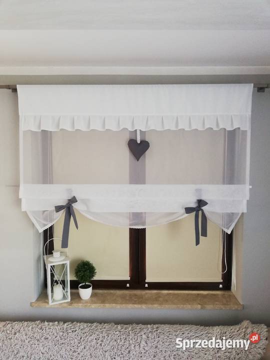 Firany panele roletki Wystrój okien Nowa Wieś Szlachecka
