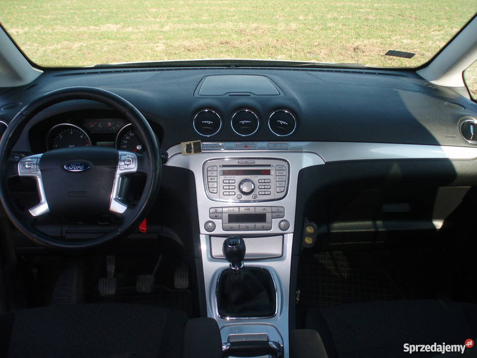 Ford Galaxy MK3 2007r 7osób welurowa tapicerka Przasnysz