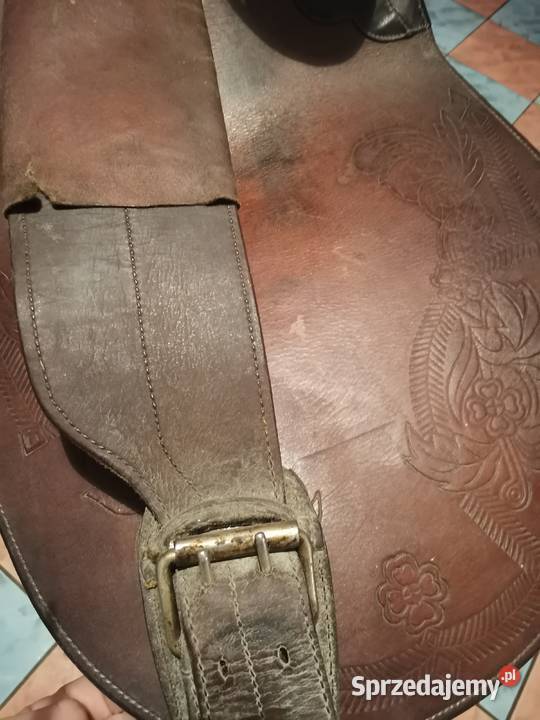 siodło do jazdy konnej westernowe australijskie Pozostałe Szczurowa sprzedam