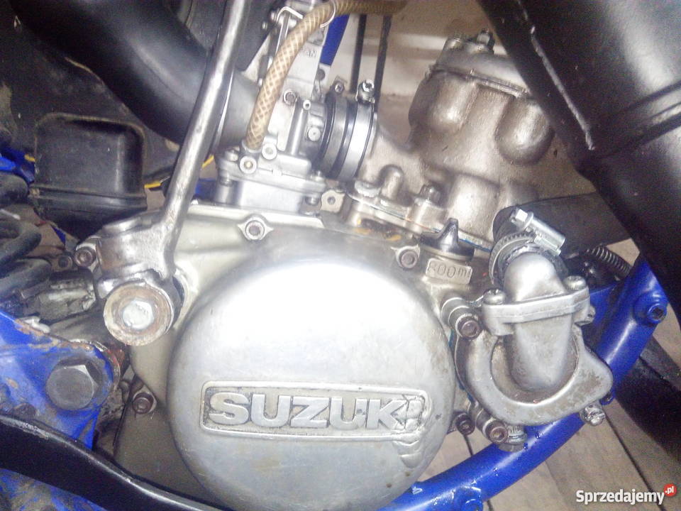 Silnik suzuki rm części cross skrzynia Górki