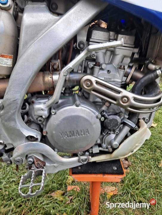 Yamaha yzf 250 cross Zielonki
