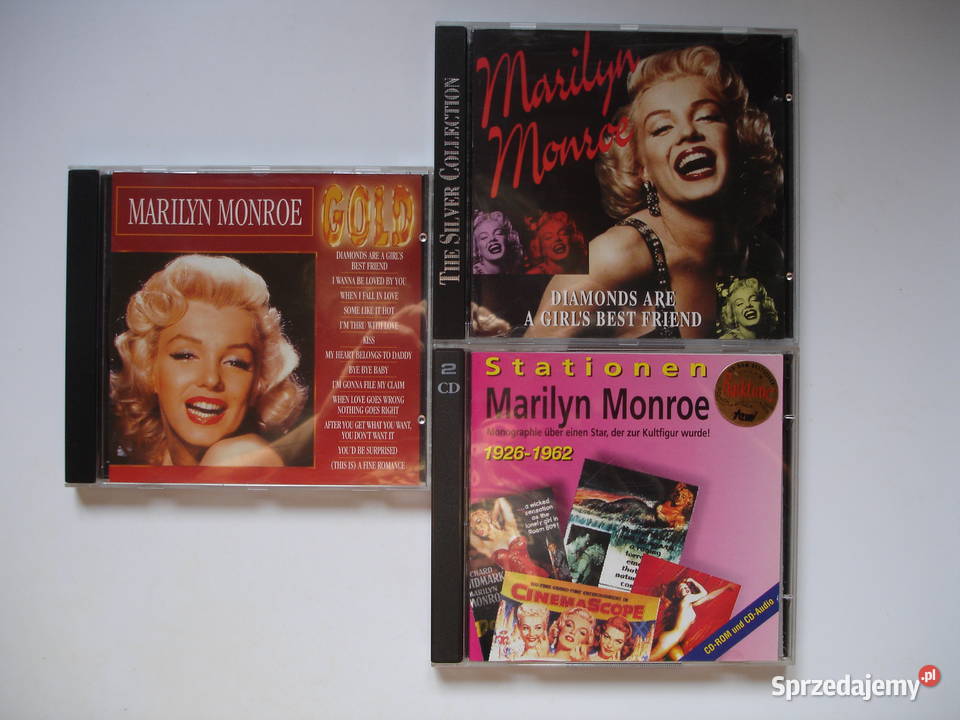 MARILYN MONROE płyty CD 1 płyta Zielona Góra