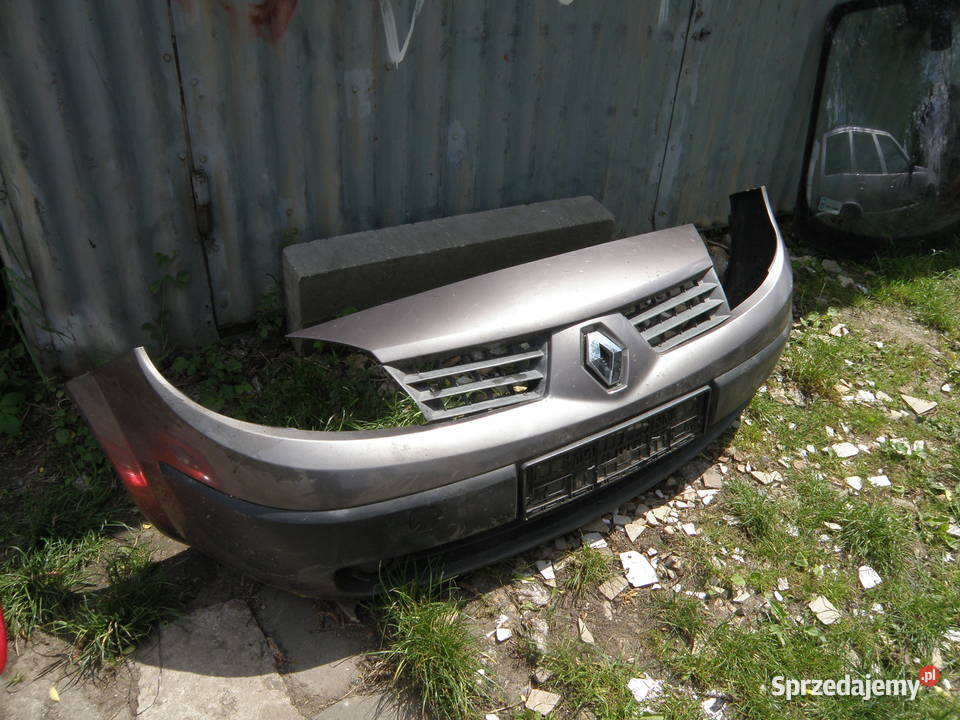 Zderzak przedni przód Renault Megane Scenic II osobowe