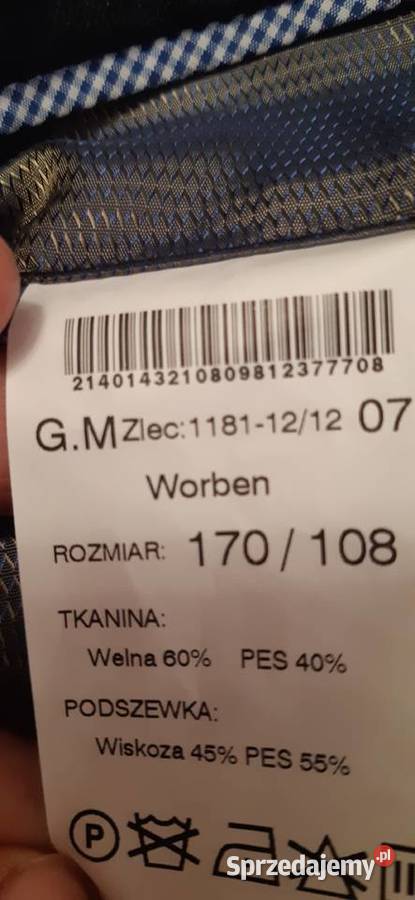 Garnitur recman koszula mazowieckie