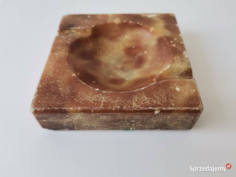 Stara oryginalna przedwojenna popielniczka Art