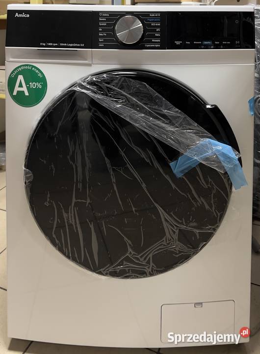 Outlet Agd Pralka Amica TWAC814ALISP Warszawa wolnostojące
