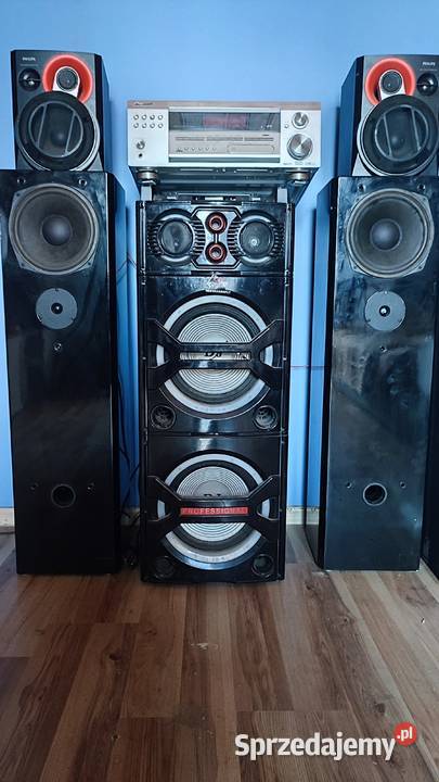Sprzed Audio Wzmacniacze i kolumny Stryszawa
