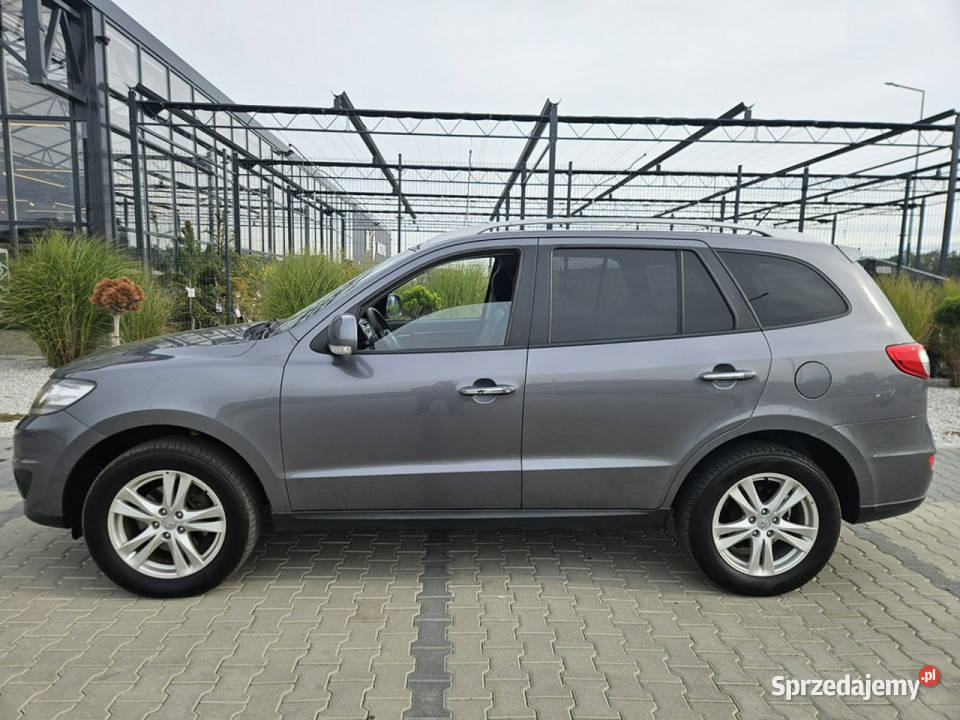 Hyundai Santa Fe 20 150 klimatronik 4x4 tempomat centralny zamek Strzegom