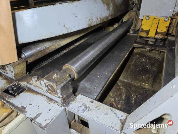 Strugarka 4 stronna ZMM Pająk 2004 810 mm Frezarki i strugi Krasnobród