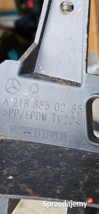 MERCEDES CLS W218 WZMOCNIENIE ZDERZAKA PRZÓD Międzychód