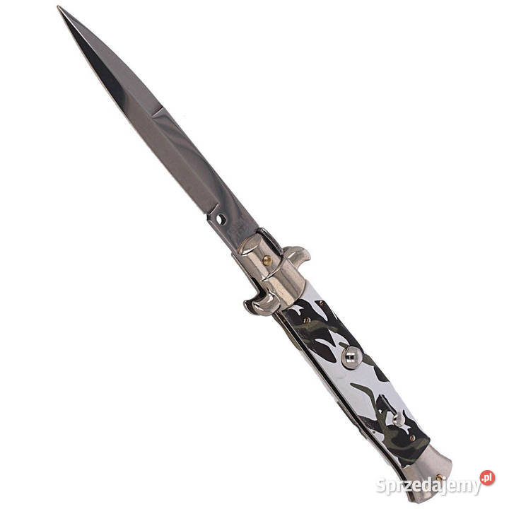 Nóż sprężynowy Frank Beltrame Switch Bayonet