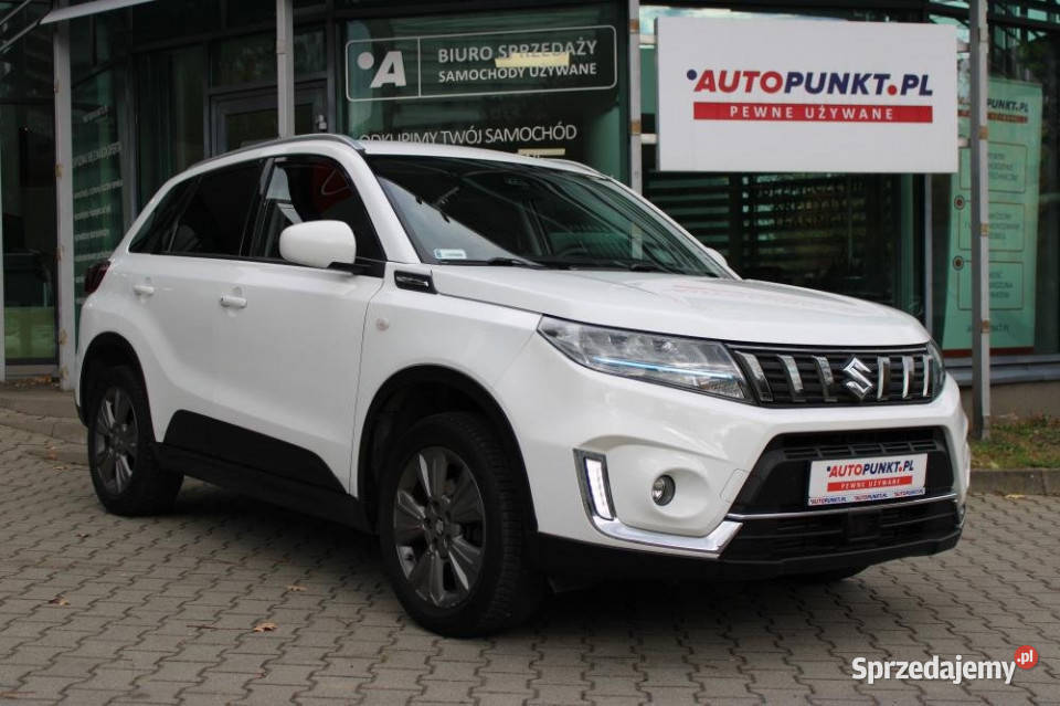 SUZUKI Vitara 2021r Salon ASO IWŁ BLIS benzyna Chorzów