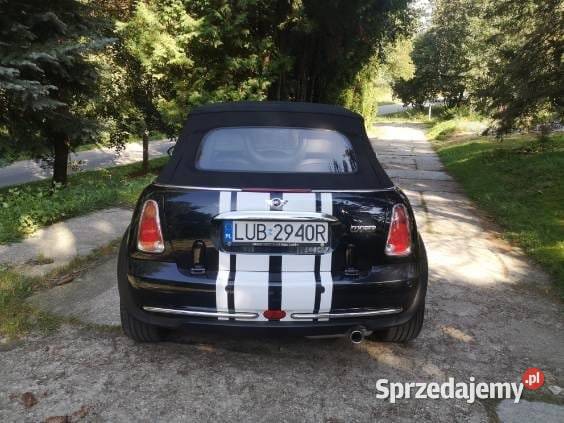 Mini Cooper Cabrio Piaski sprzedam